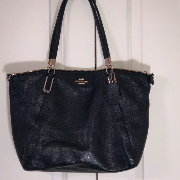 Coach Black satchel